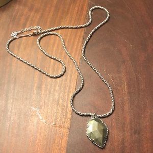 Kendra Scott new necklace